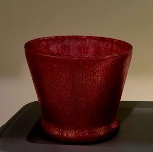 Handpainted candle holder